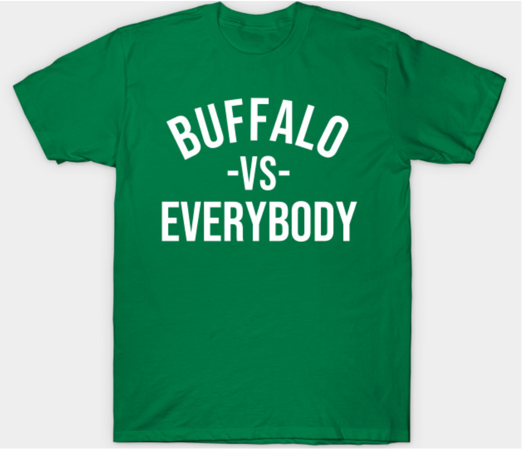 Buffalo VS Everybody