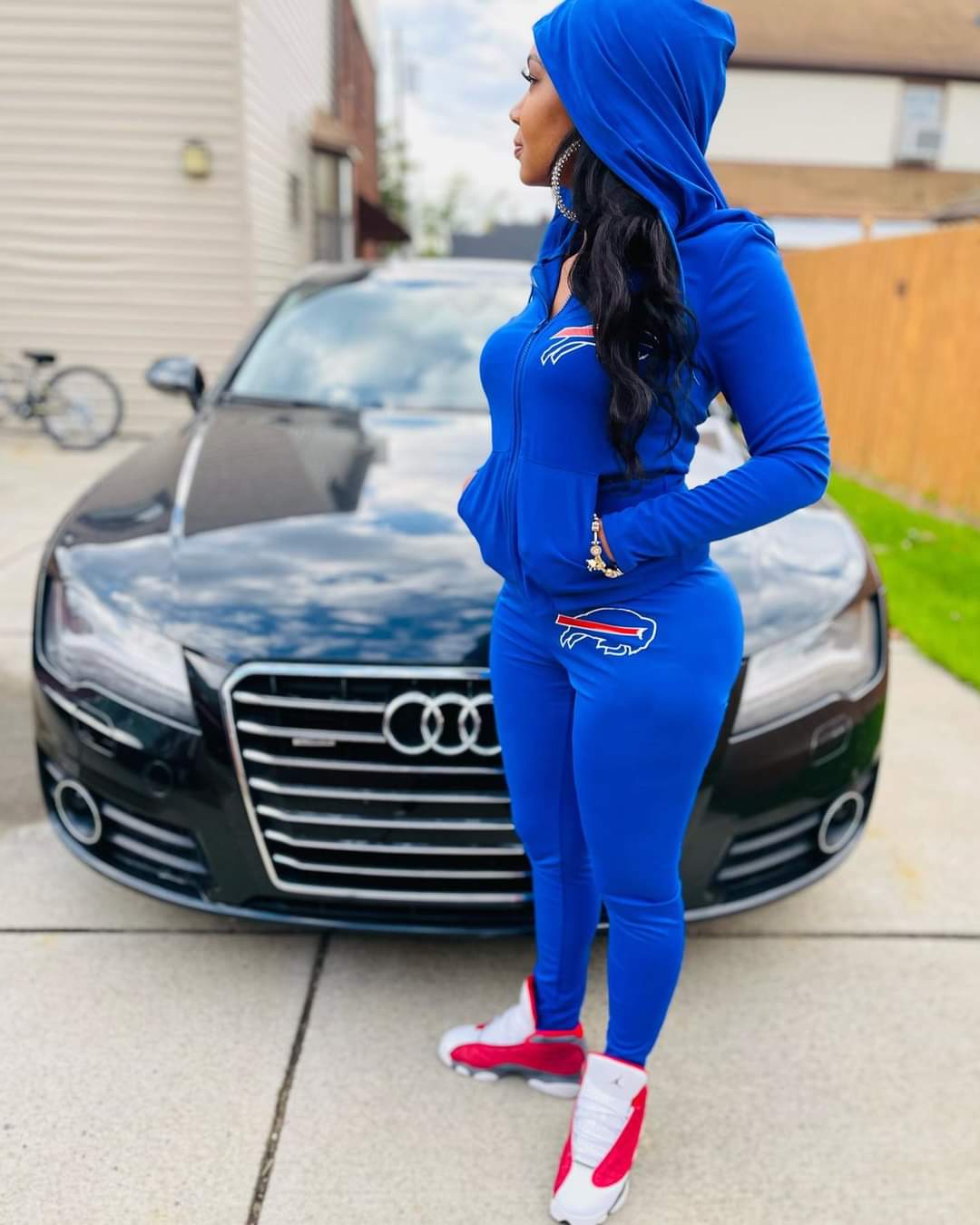 Buffalo Girl Gear 2 piece Hoodie Set