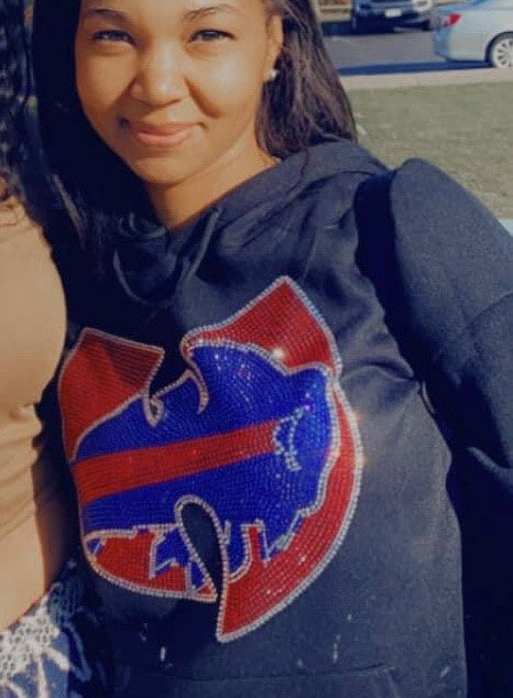 Bling WuBills Bills Hoodie