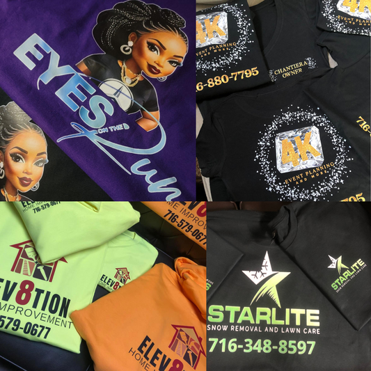 Custom Work Apparel