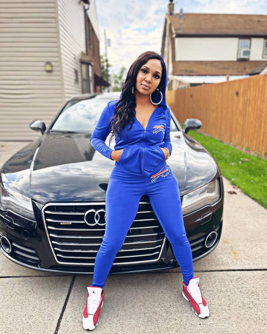 Buffalo Girl Gear 2 piece Hoodie Set