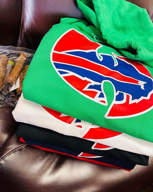 Wu-Bills WUTANG BILLS Hoodie Size SM - 3X