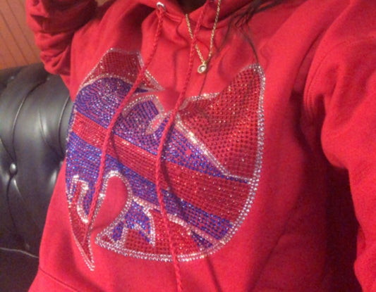 Bling WuBills Bills Hoodie